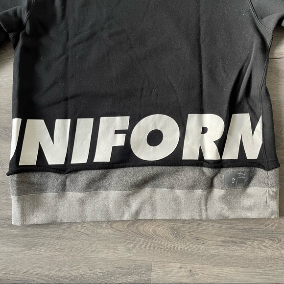 Uniform Experiment Star Sleeve Hoodie - Picture 5 of 8